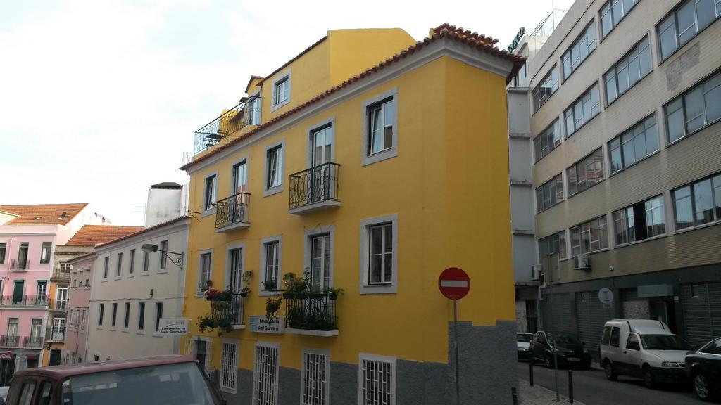 Lisbon Sloped Ceiling Apartment ภายนอก รูปภาพ