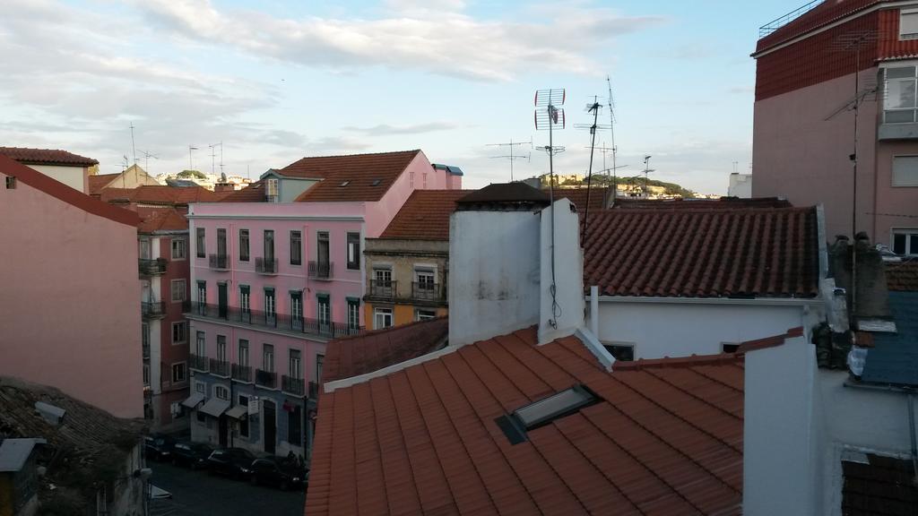 Lisbon Sloped Ceiling Apartment ภายนอก รูปภาพ