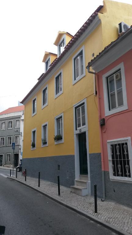 Lisbon Sloped Ceiling Apartment ภายนอก รูปภาพ